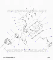 AUFNAHME MANIFOLD, FUEL RAIL AND RELATED
