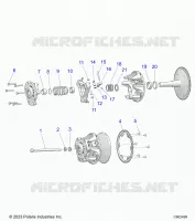 ANTRIEB, CLUTCH, PRIMARY