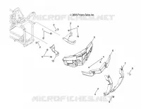 FRONTSTOSSSTANGE and MOUNTING