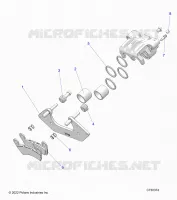 VORDERBREMSE CALIPER