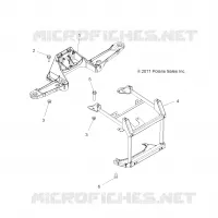 FRONT RACK SUPPORT