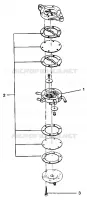 BENZINPUMPE 600 XCR 0941667 (4927092709038A)