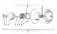 ANGETRIEBENE KUPPLUNGS (4910931093009A)