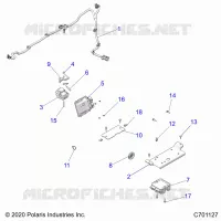 ELEKTRIC, ECU, REGULATOR, ETC.