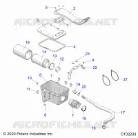 ENGINE, LUFTEINLASS SYSTEM