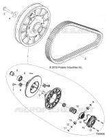 ANTRIEB, SECONDARY CLUTCH