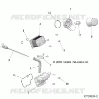 ENGINE, DIPSTICK &amp; OIL FILTER