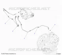 ANTRIEB, TRANSMISSION VENT LINES