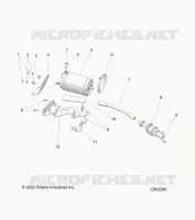 ANLASSER MOTOR