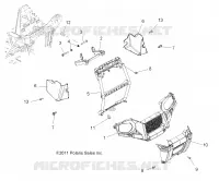 FRONTSTOSSSTANGE AND MOUNTING