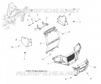 FRONTSTOSSSTANGE AND MOUNTING