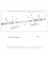 ANTRIEB, REAR HALF SHAFT