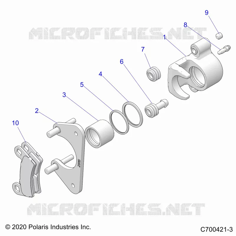 BRAKES, HINTERSATTELS