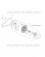 ANTRIEB, SECONDARY CLUTCH