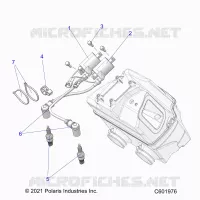 ELEKTRIC, IGNITION COIL/SPARK PLUGS