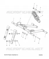 SUSPENSION, FRONT DREHMOMENTARM