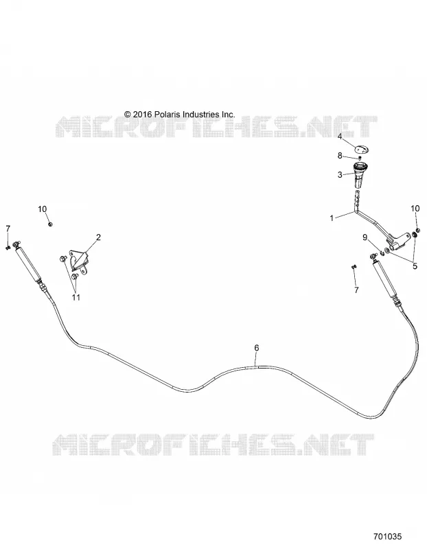 ANTRIEB, SHIFT LEVER AND CABLE