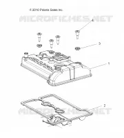 MOTOR, VENTILDECKEL