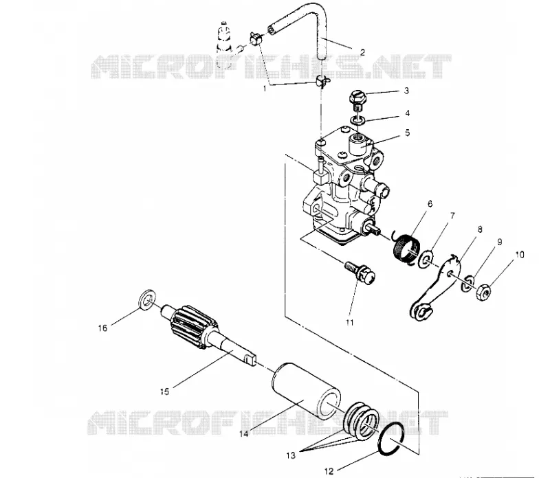 PUMPE STARLITE 0953427 (4928902890D004)