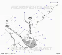 KRAFTSTOFFSYSTEM, FUEL TANK ASM.