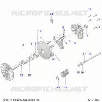 ANTRIEB, PRIMARY CLUTCH