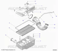 ENGINE, LUFTEINLASS