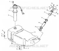 TREIBSTOFF TANK SLX 780 B954287 (4933953395A009)
