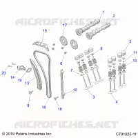 VALVES AND CAMSHAFTS