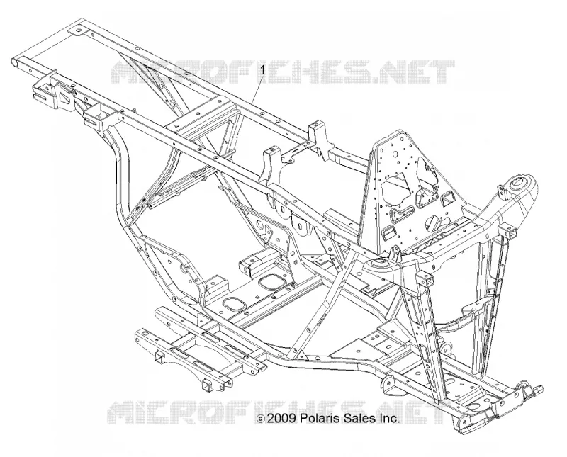 CHASSIS, RAHMEN