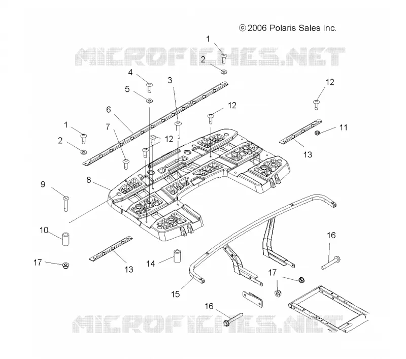 HINTER RACK MOUNTING