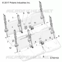 SITZ BELT MOUNTING