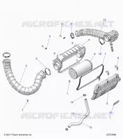ENGINE, LUFTEINLASS SYSTEM