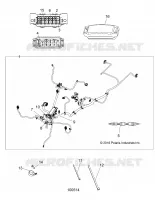 ELEKTRIC, MAIN WIRE HARNESS