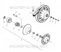 angetriebene Kupplungs ASSEMBLY  Trail Boss W958527 (4930323032B011)