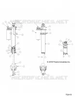 SUSPENSION, FRONT SHOCK INTERNALS