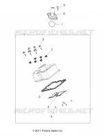 MOTOR, VENTILDECKEL