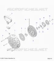 ENGINE, RÃŒCKZUG STARTER