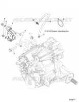 ANTRIEB, MAIN GEARCASE MOUNTING