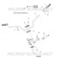 STEERING, HANDLEBAR &amp; CONTROLS