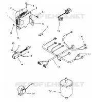 TEILE EFI 500 EFI / 0930674 AND  500 EFI SKS / 0930574 (4922962296038A)