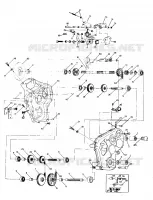 BREMSE and GETRIEBEGEHÄUSE SuperTrak (4921292129021A)