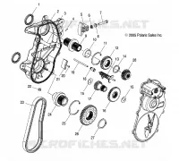 GETRIEBEGEHÄUSE ASSEMBLY