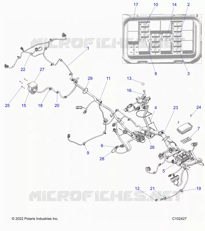 ELEKTRIC, HARNESS