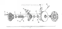 Antriebskupplung Indy Lite/Star Lite (4921332133017A)