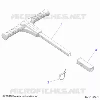 BODY, FAHRGAST GRAB BAR