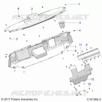 INSTRUMENTENTAFEL