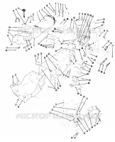 CHASSIS AND SITZ ALL SWEDISH INDY MODELS (4916051605003A)