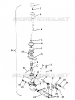 VERSCHIEBUNG Gestänges 2x4 400L W947540 (4926752675C002)