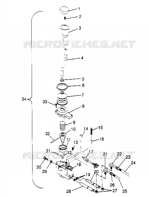 VERSCHIEBUNG Gestänges 2x4 400L W947540 (4926752675C002)