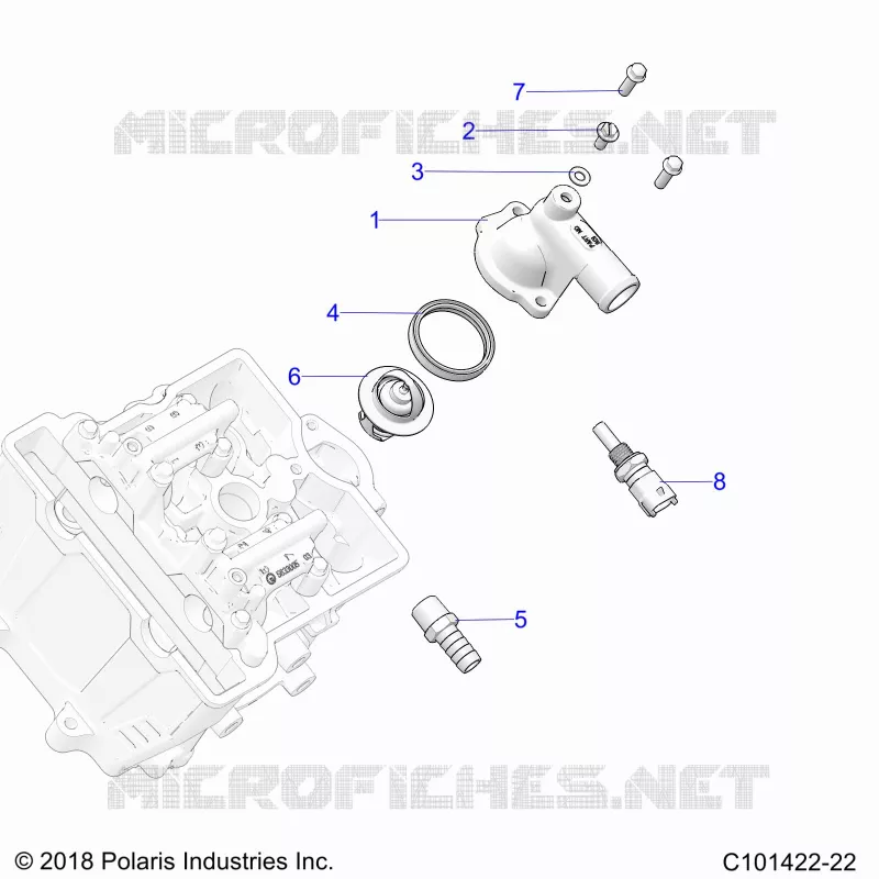 THERMOSTAT AND COVER